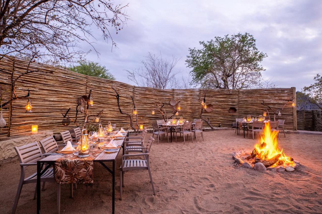 Thornybush Simbambili Lodge 사비샌드 외부 사진