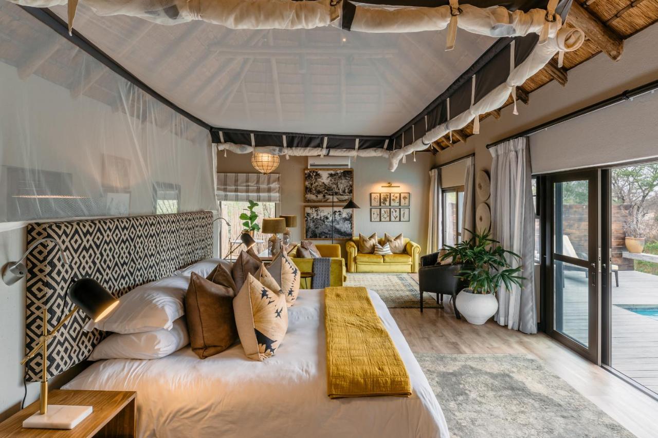 Thornybush Simbambili Lodge 사비샌드 외부 사진