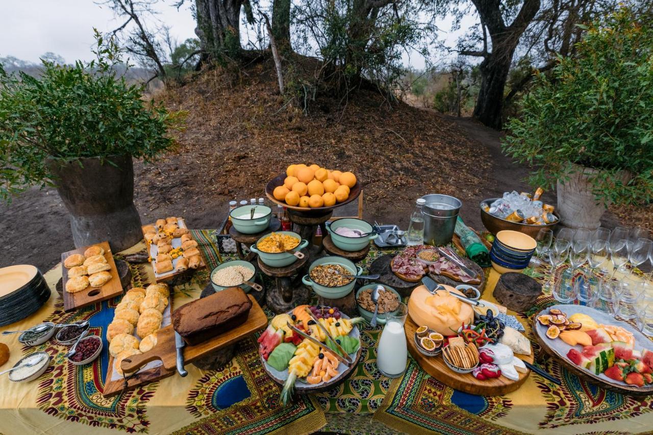Thornybush Simbambili Lodge 사비샌드 외부 사진