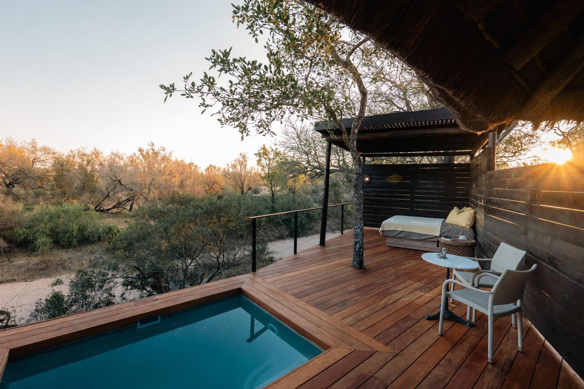 Thornybush Simbambili Lodge 사비샌드 외부 사진