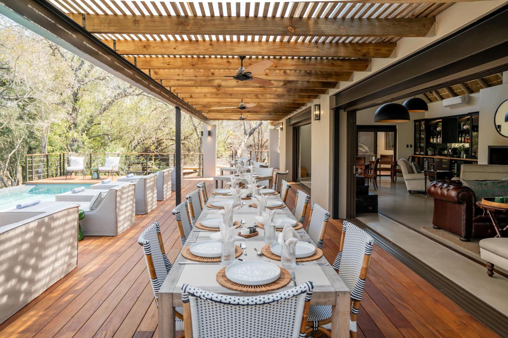 Thornybush Simbambili Lodge 사비샌드 외부 사진