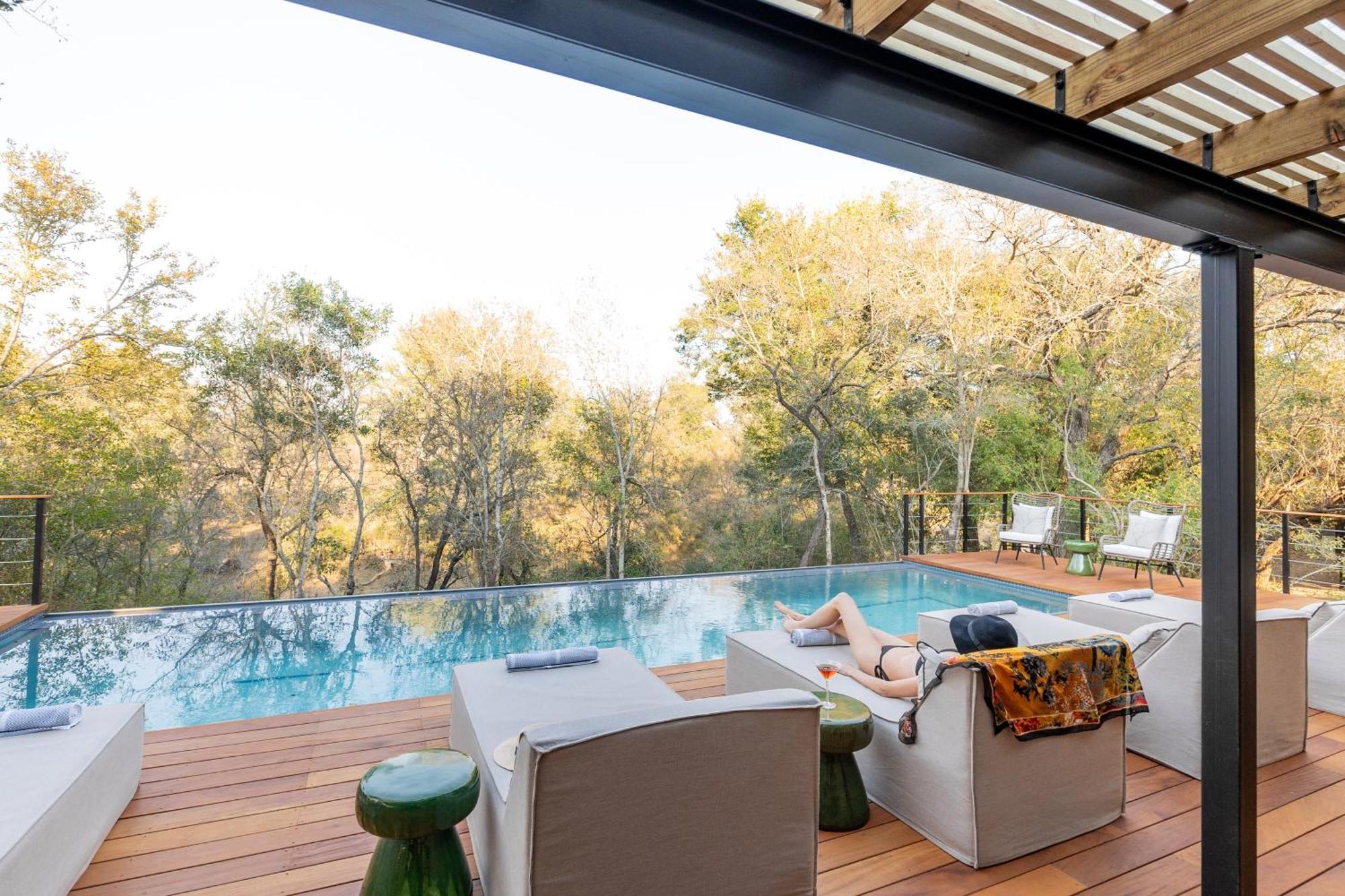 Thornybush Simbambili Lodge 사비샌드 외부 사진