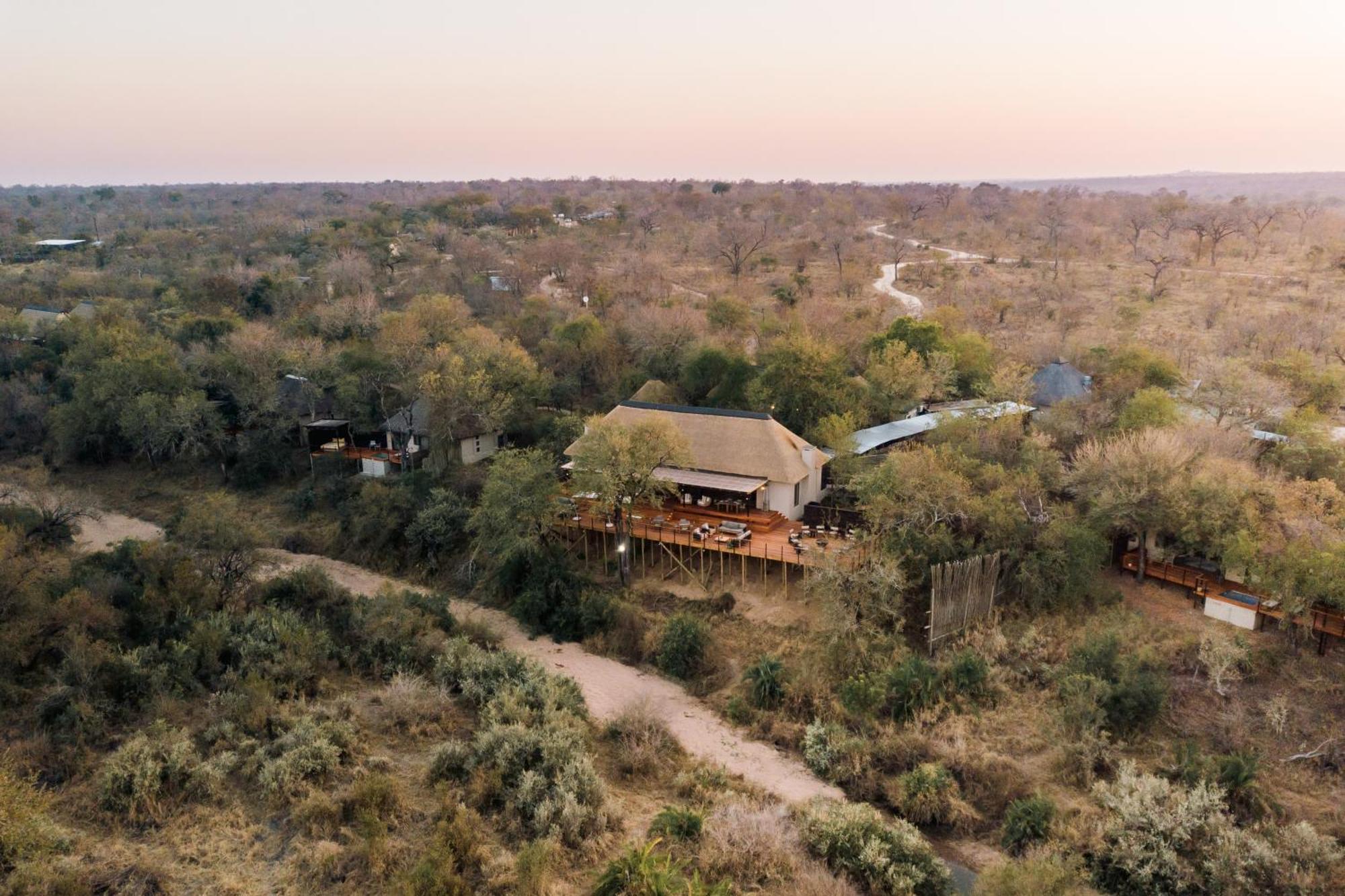 Thornybush Simbambili Lodge 사비샌드 외부 사진