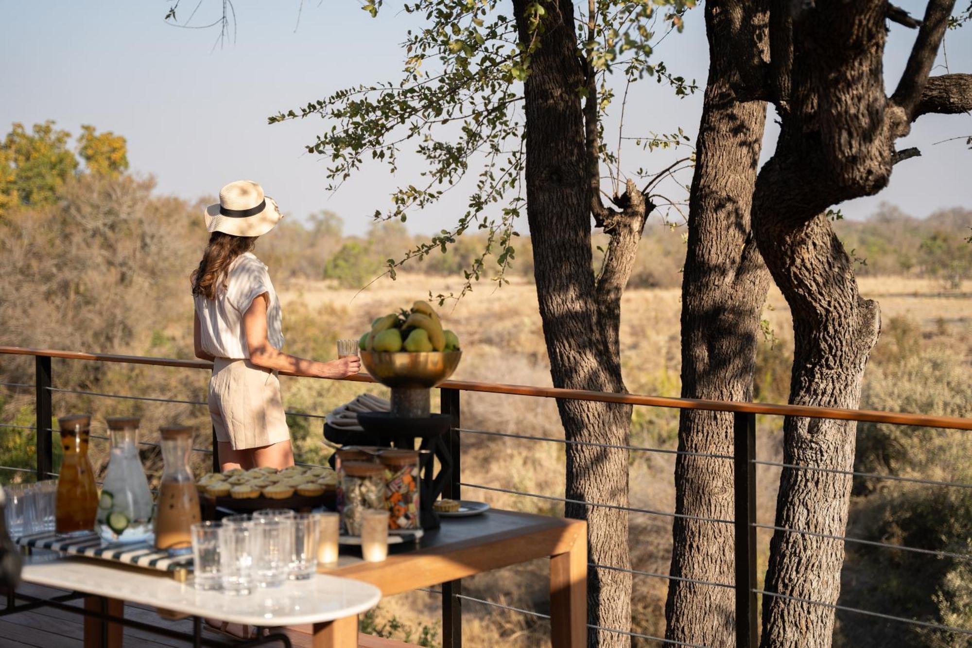 Thornybush Simbambili Lodge 사비샌드 외부 사진