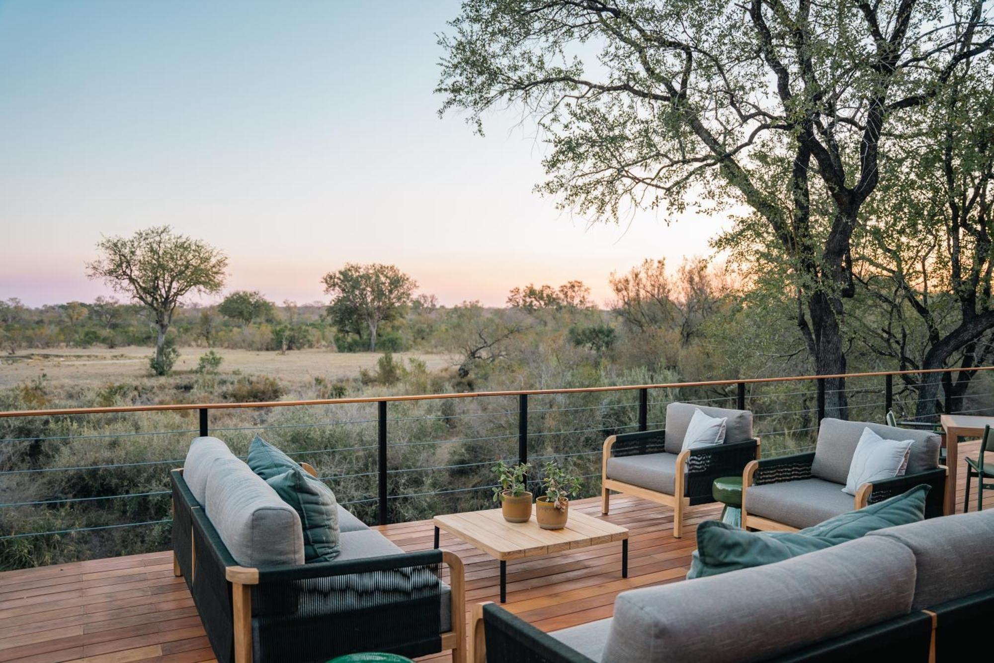 Thornybush Simbambili Lodge 사비샌드 외부 사진
