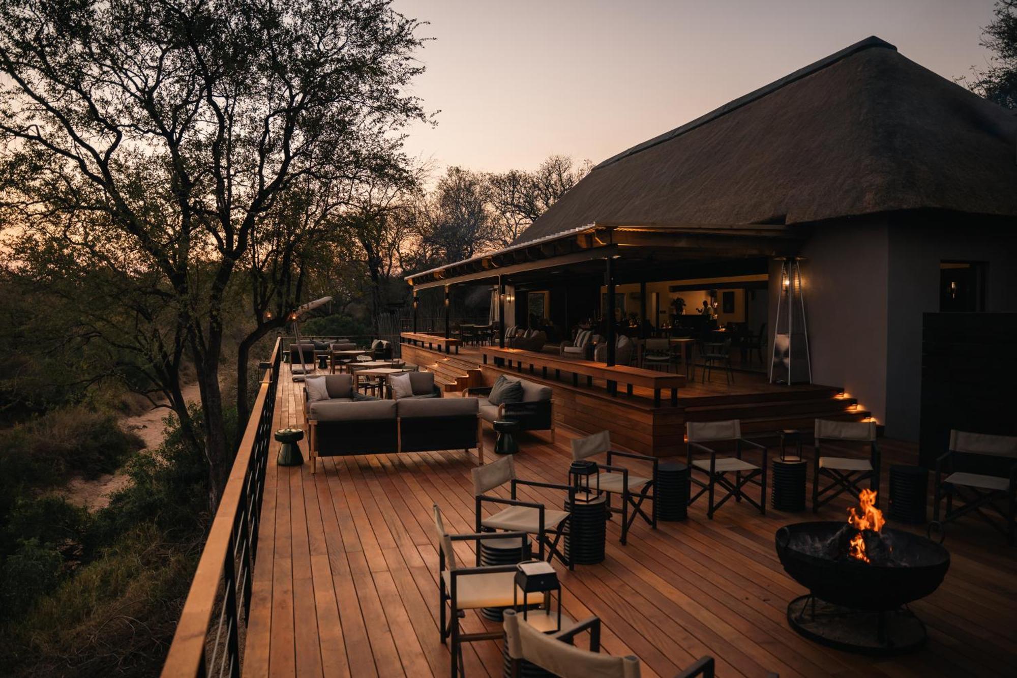 Thornybush Simbambili Lodge 사비샌드 외부 사진