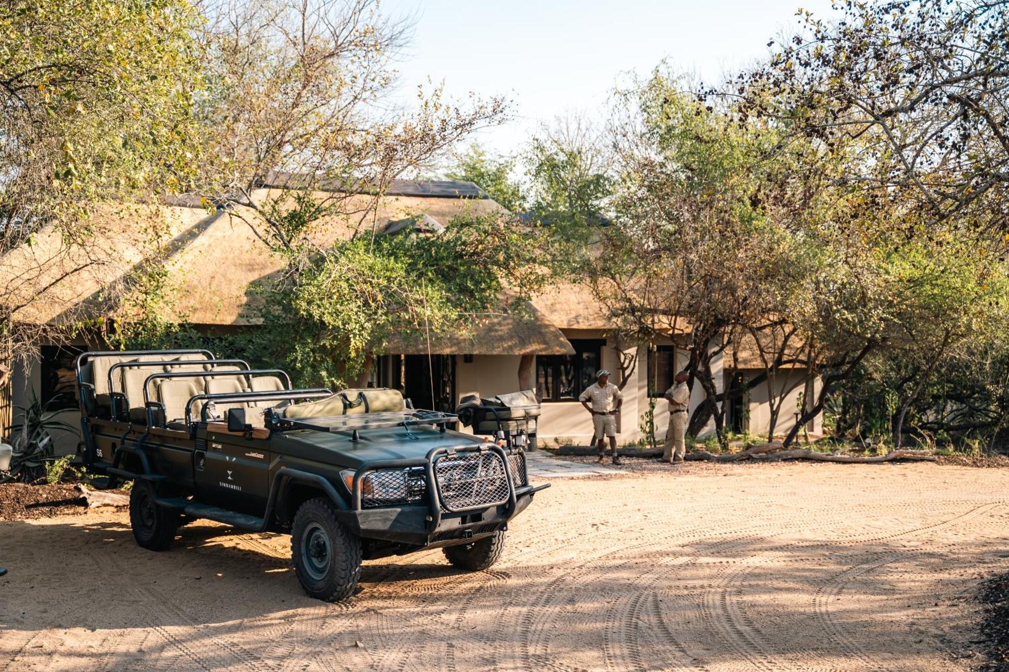 Thornybush Simbambili Lodge 사비샌드 외부 사진