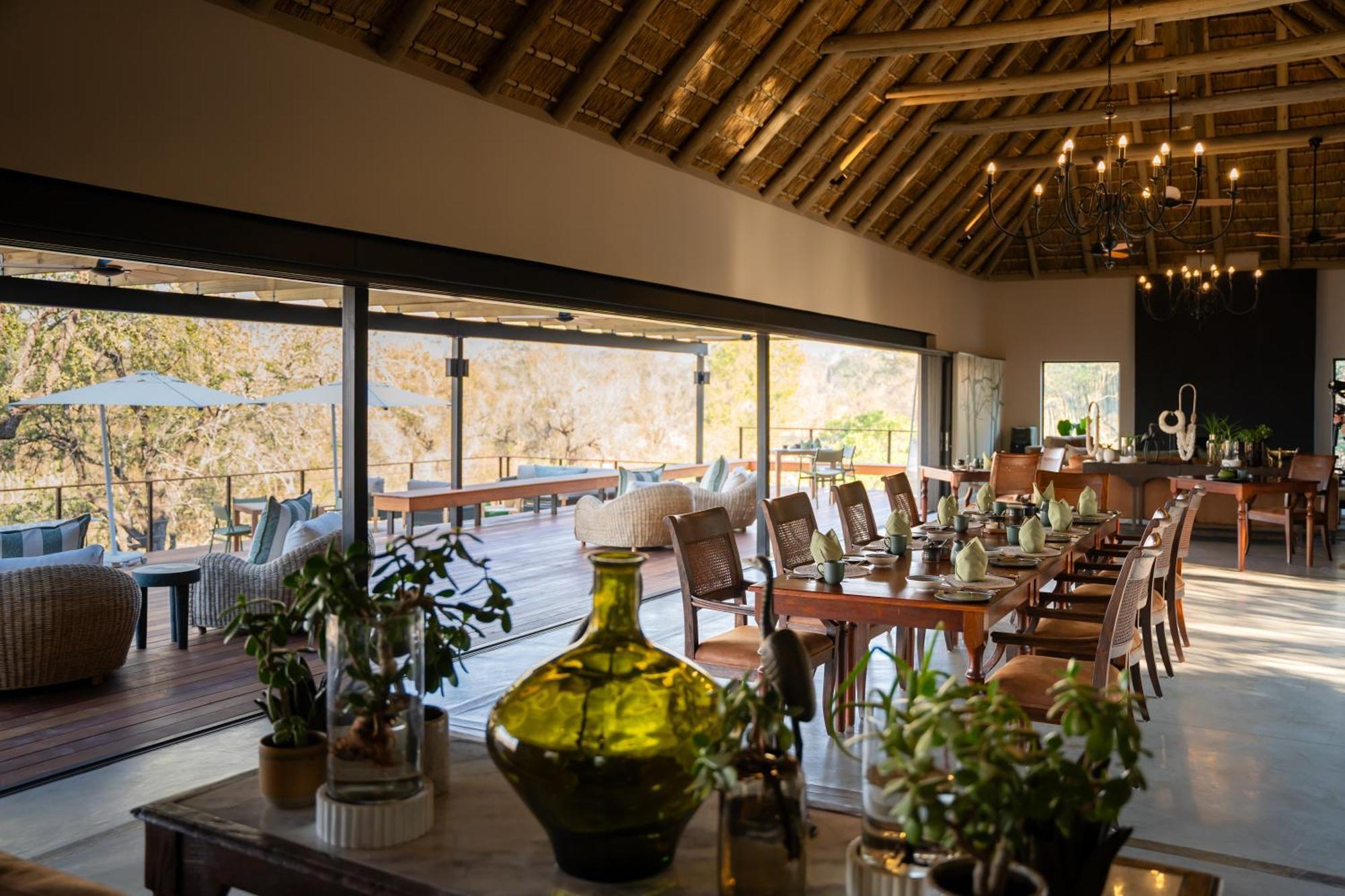 Thornybush Simbambili Lodge 사비샌드 외부 사진