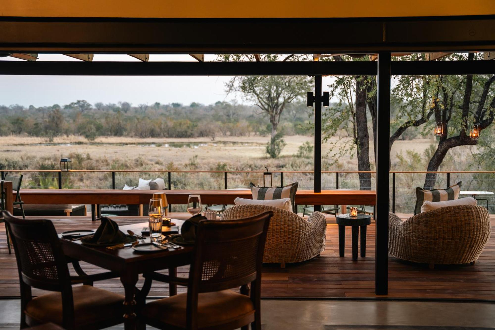 Thornybush Simbambili Lodge 사비샌드 외부 사진
