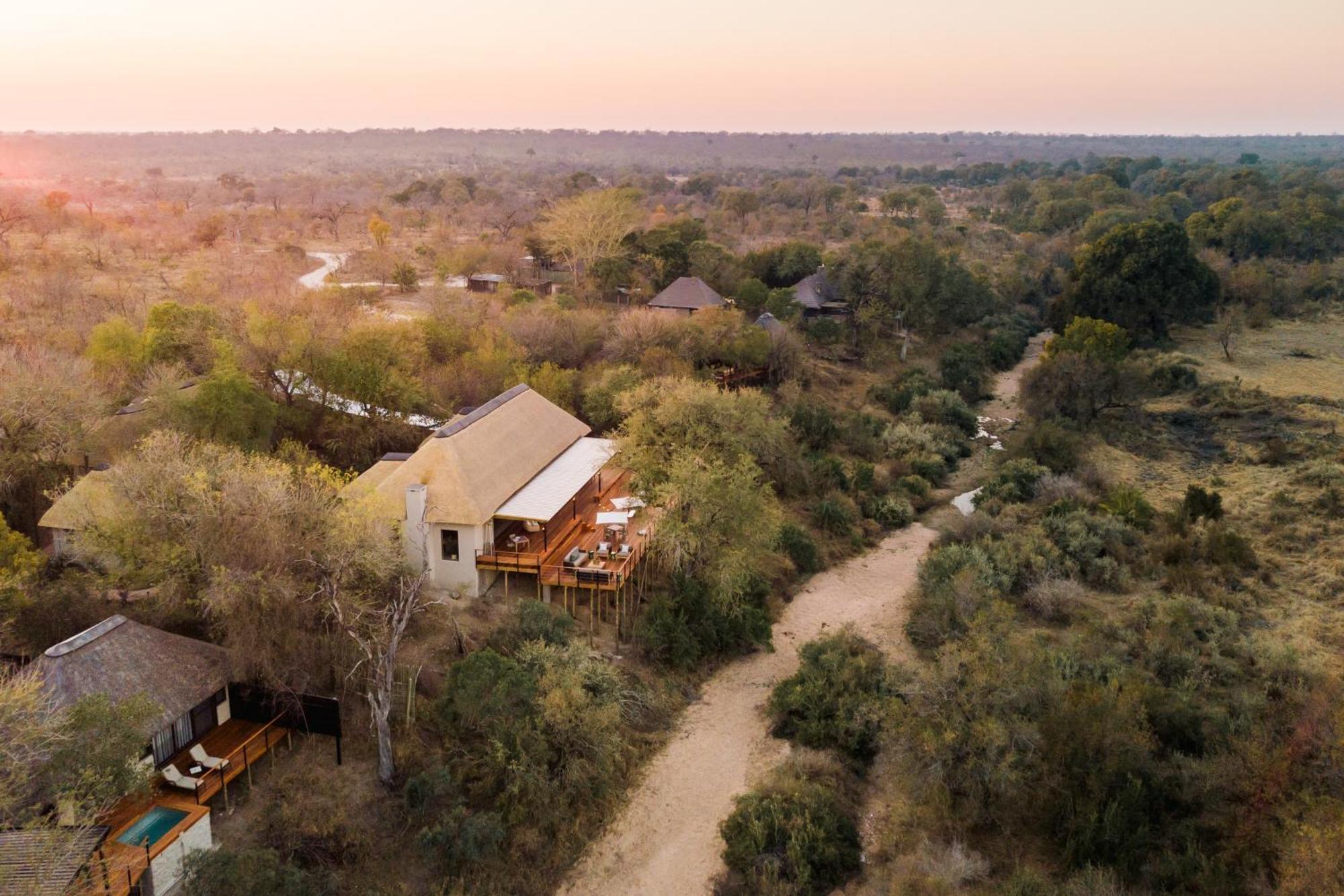 Thornybush Simbambili Lodge 사비샌드 외부 사진
