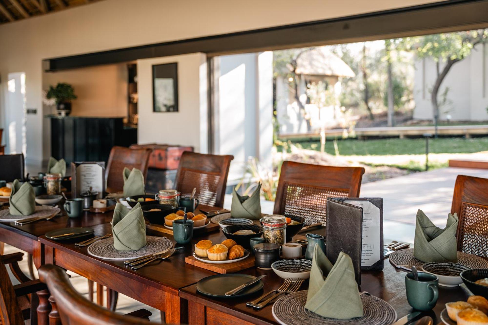 Thornybush Simbambili Lodge 사비샌드 외부 사진