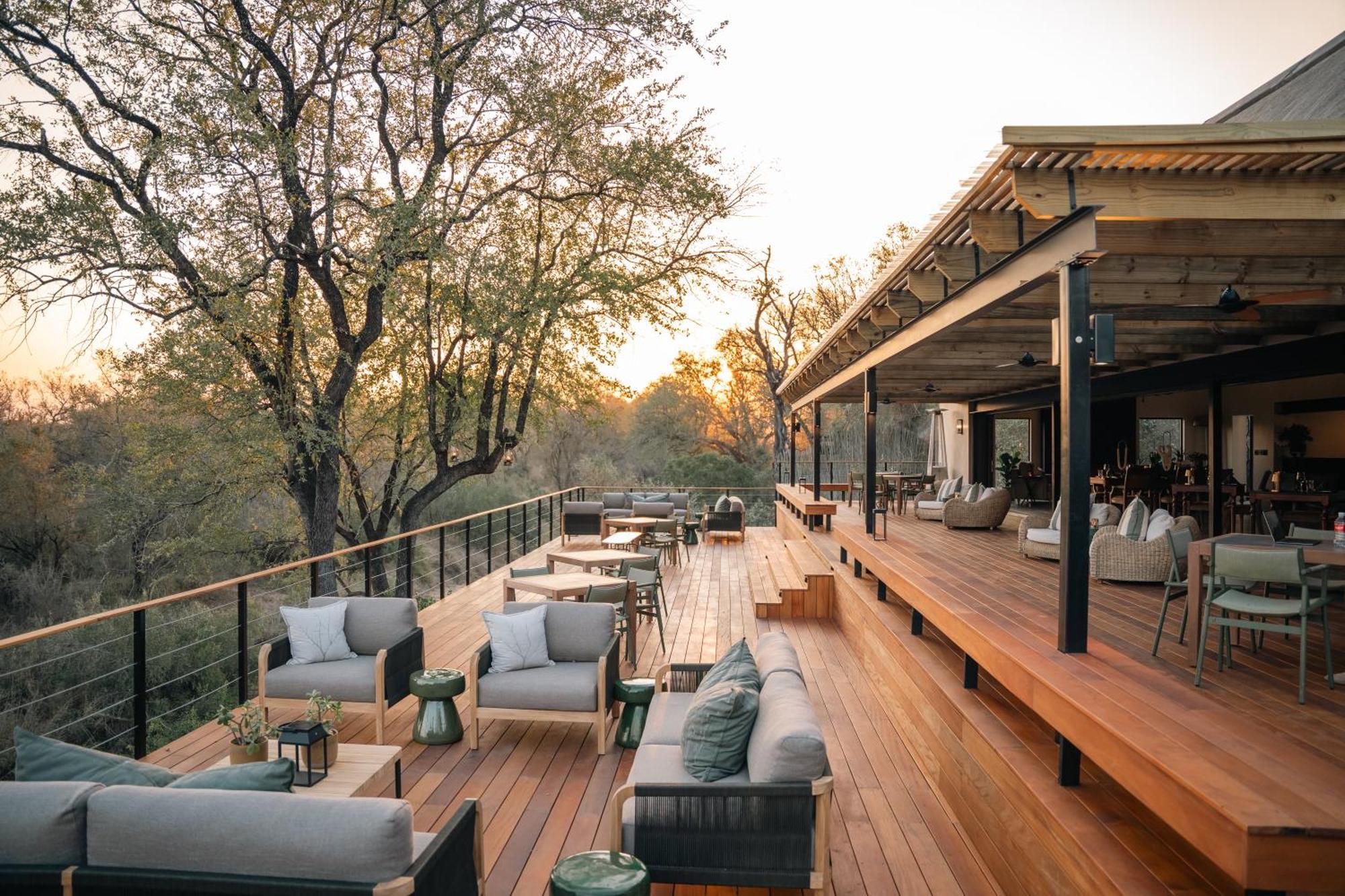 Thornybush Simbambili Lodge 사비샌드 외부 사진