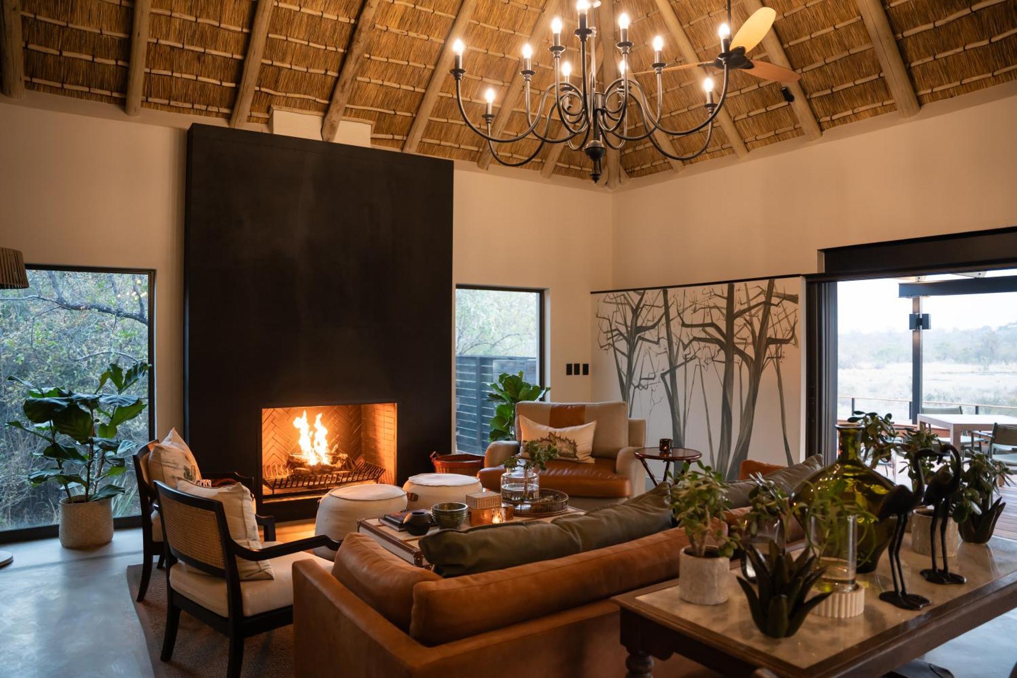 Thornybush Simbambili Lodge 사비샌드 외부 사진
