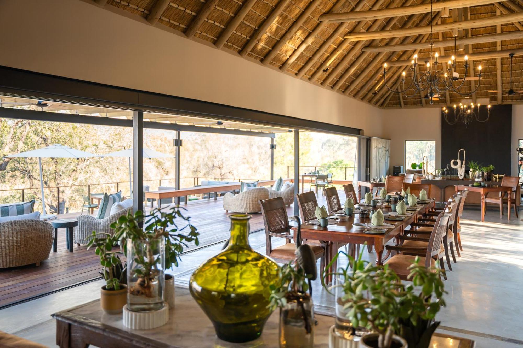 Thornybush Simbambili Lodge 사비샌드 외부 사진