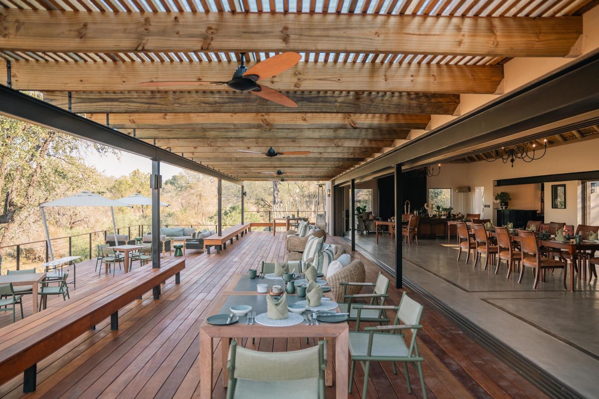 Thornybush Simbambili Lodge 사비샌드 외부 사진