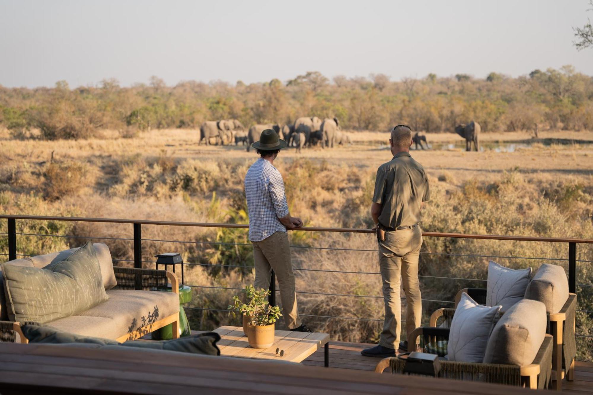 Thornybush Simbambili Lodge 사비샌드 외부 사진