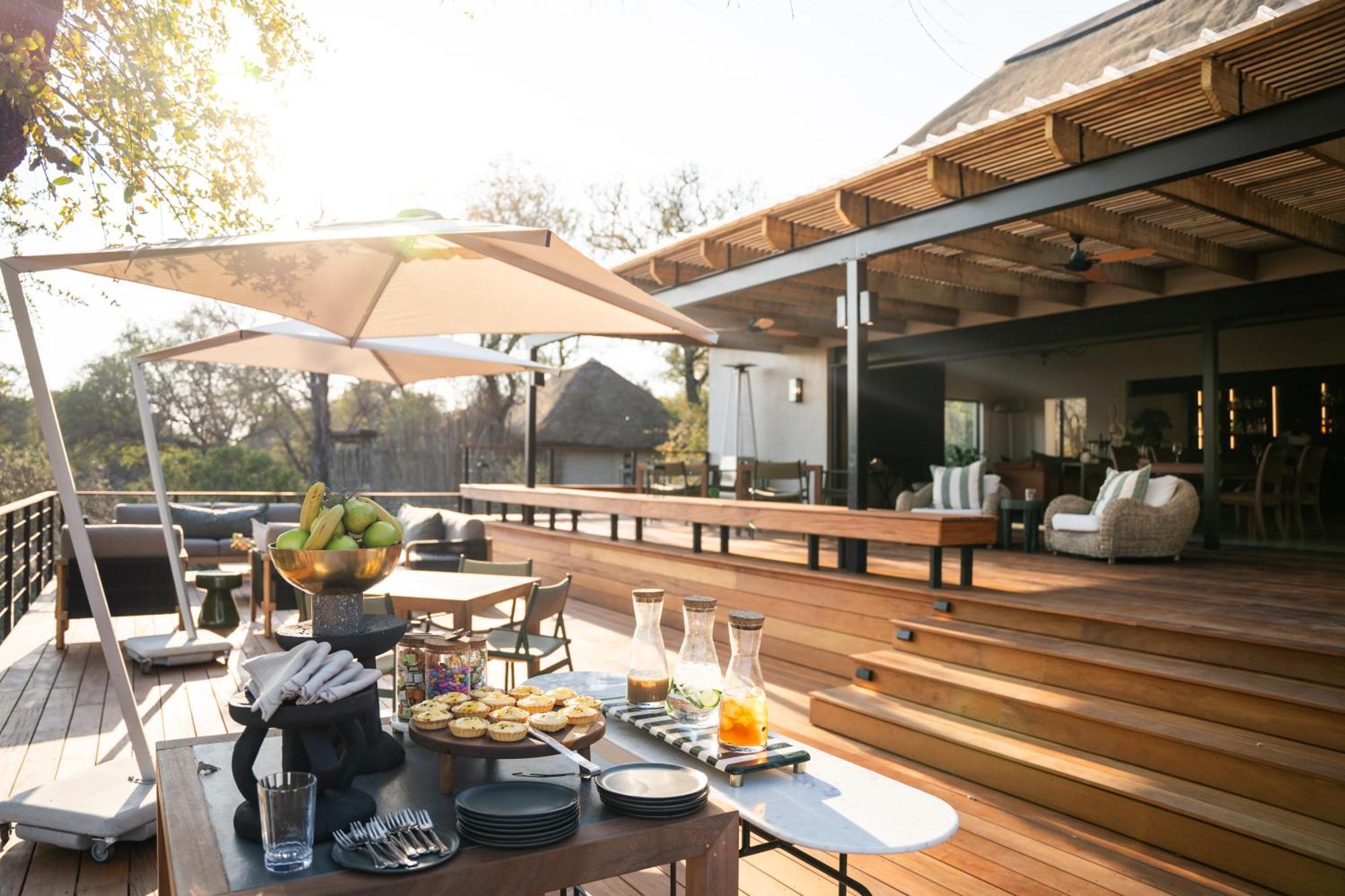 Thornybush Simbambili Lodge 사비샌드 외부 사진