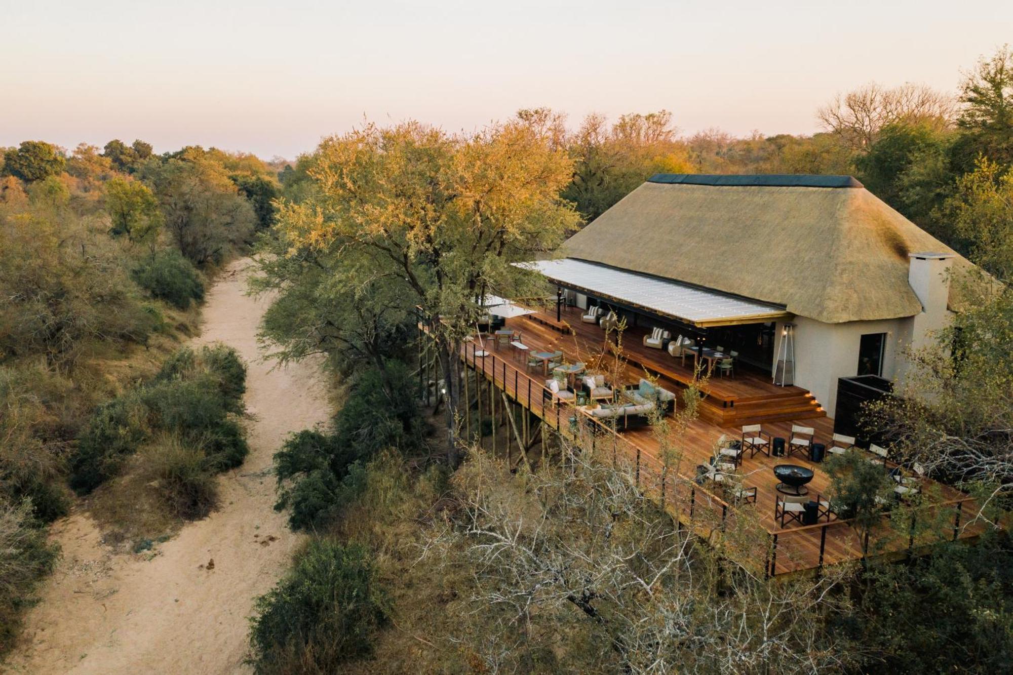 Thornybush Simbambili Lodge 사비샌드 외부 사진
