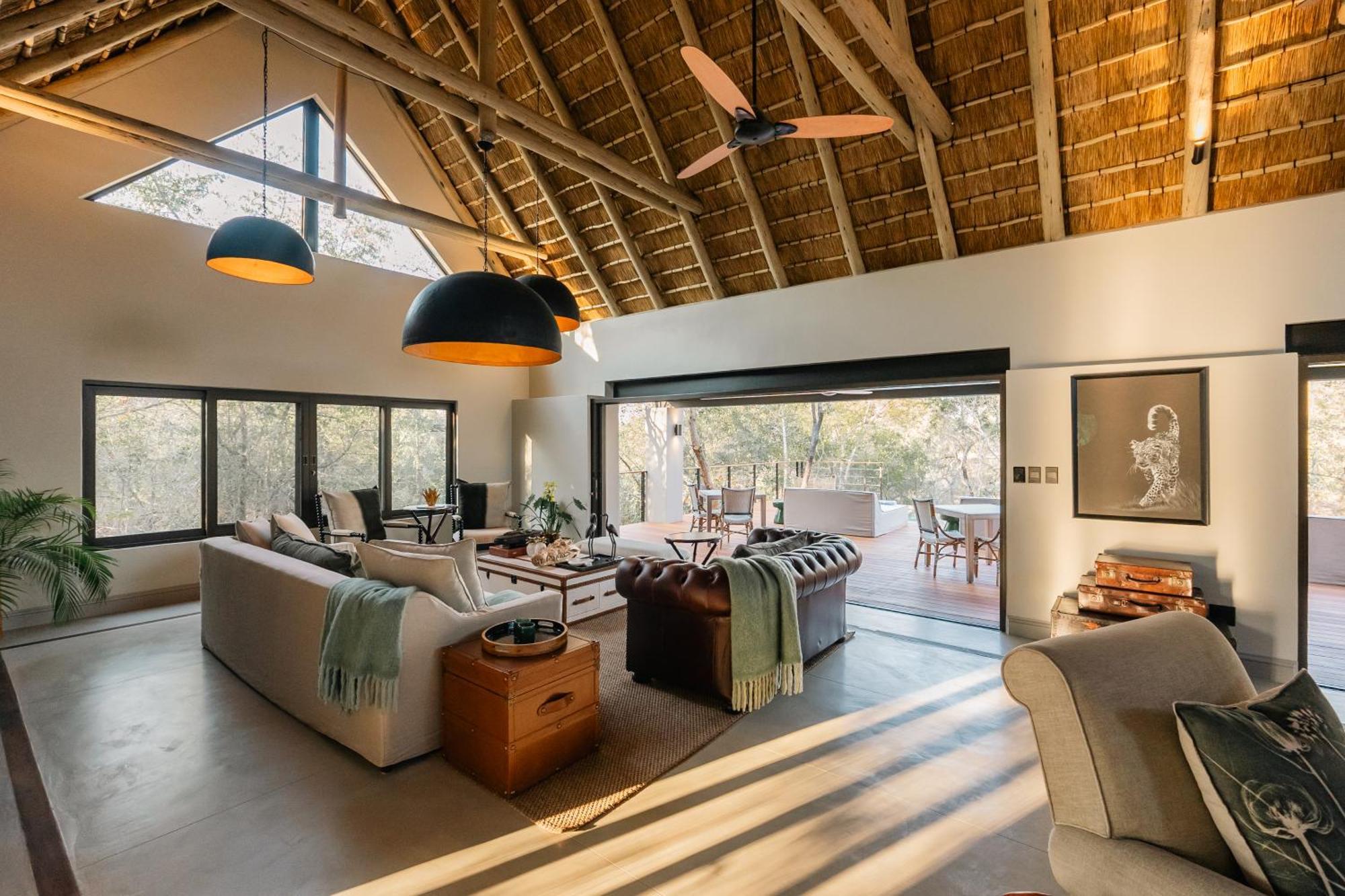 Thornybush Simbambili Lodge 사비샌드 외부 사진
