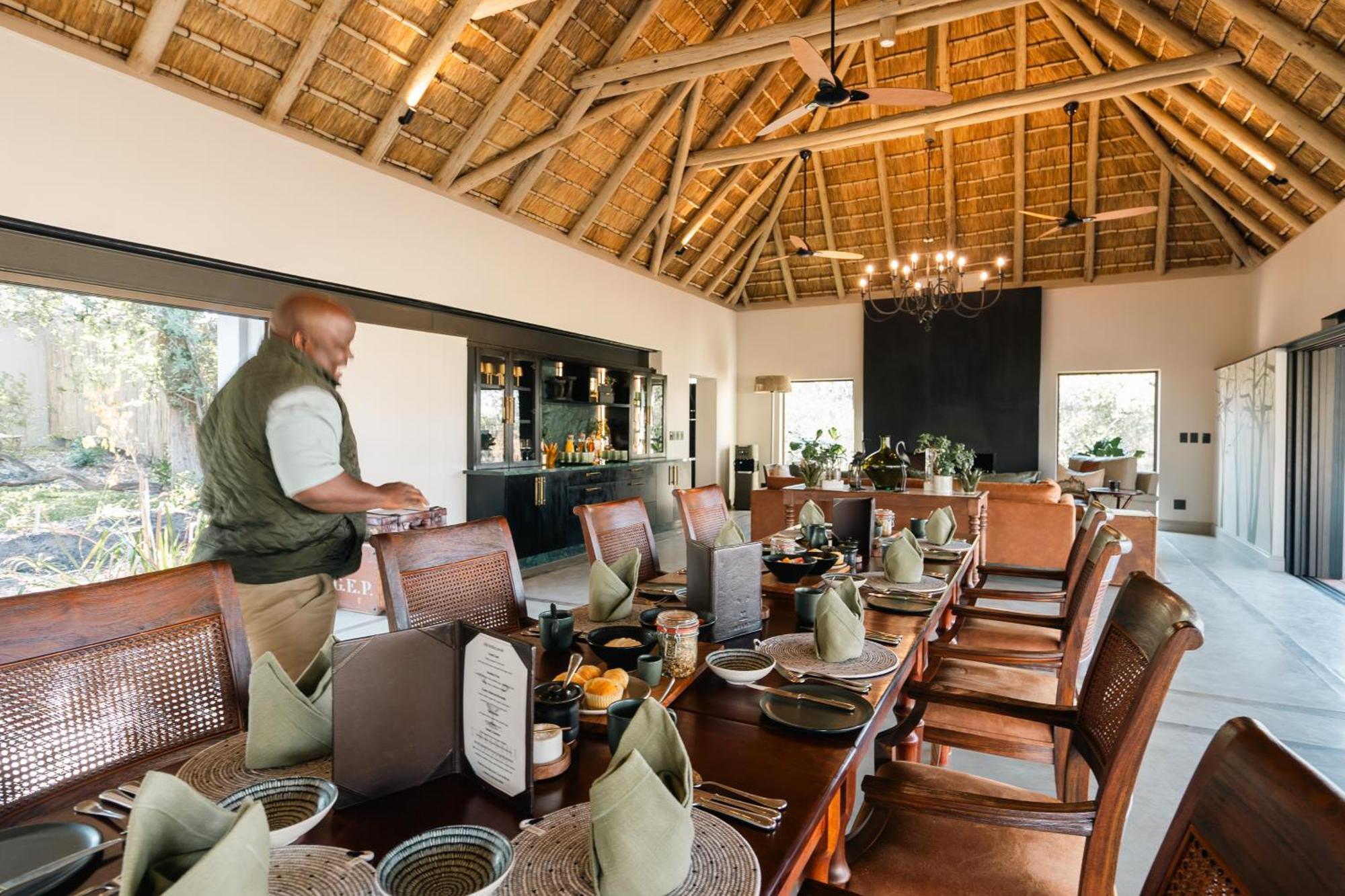 Thornybush Simbambili Lodge 사비샌드 외부 사진