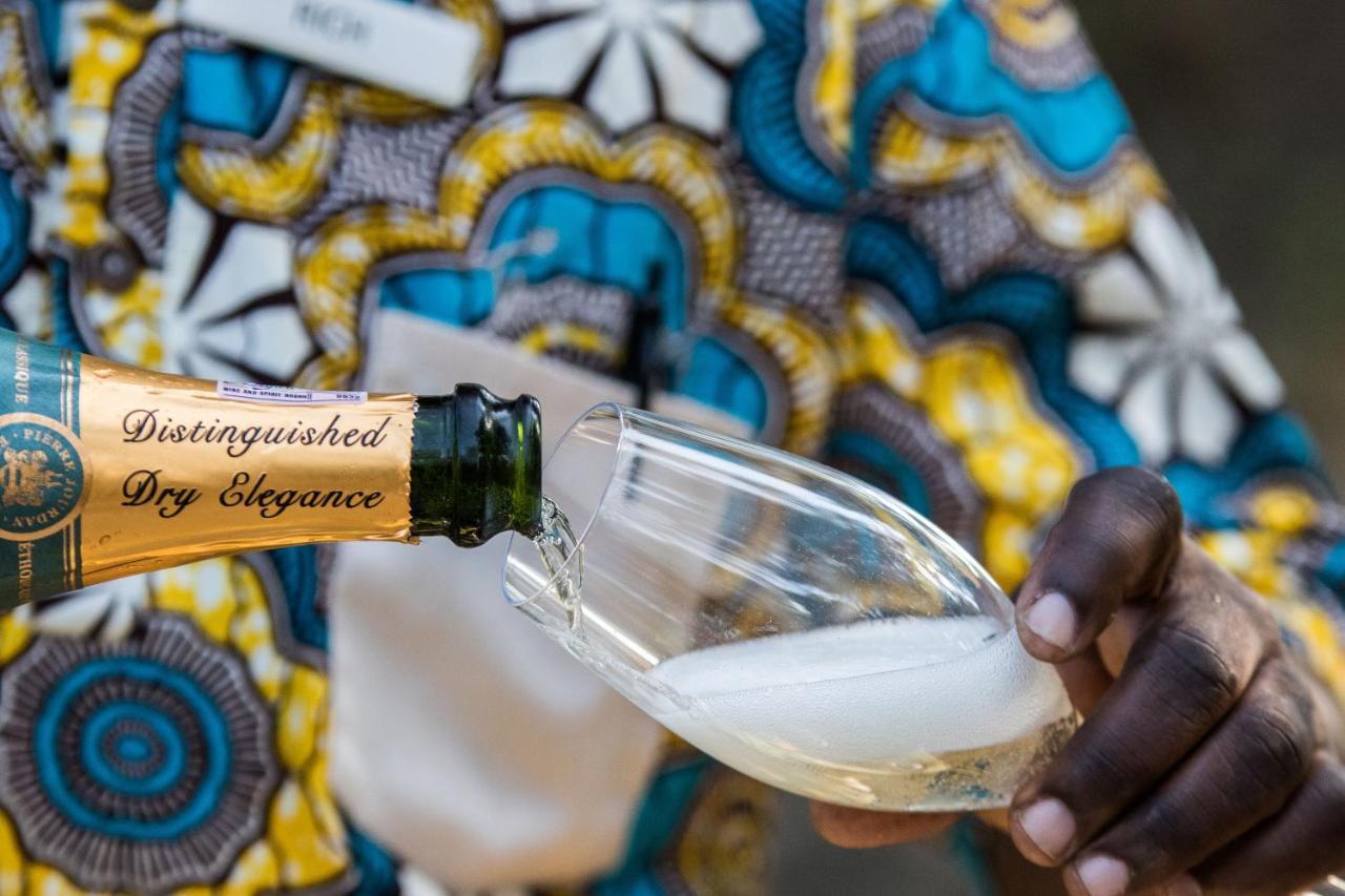 Thornybush Simbambili Lodge 사비샌드 외부 사진