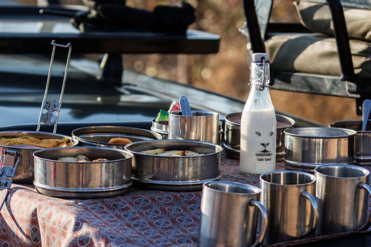 Thornybush Simbambili Lodge 사비샌드 외부 사진